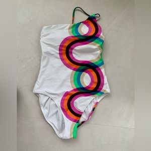New With Tags Trina Turk Kaleidoscope Swimsuit